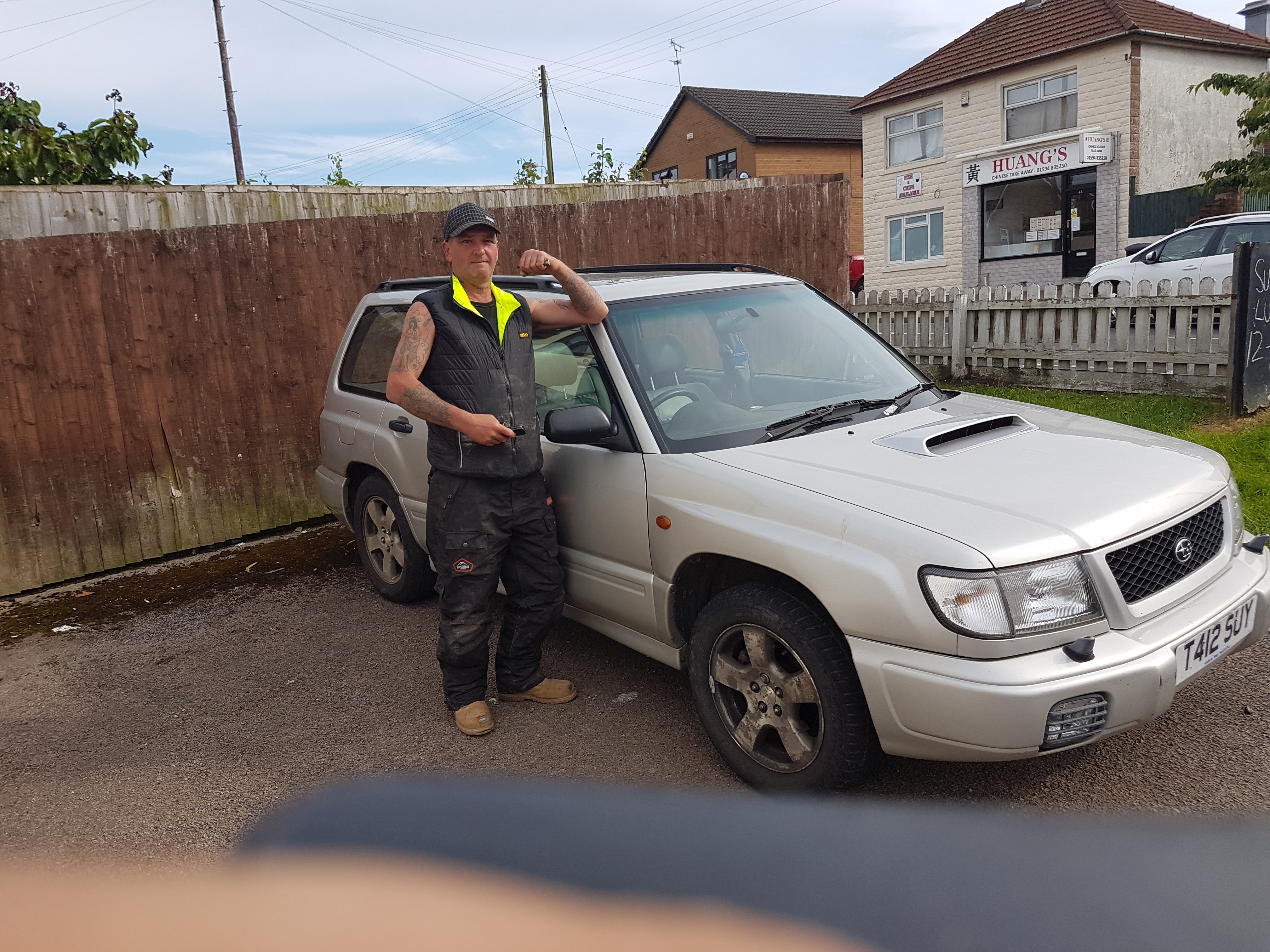 Subaru forester turbo