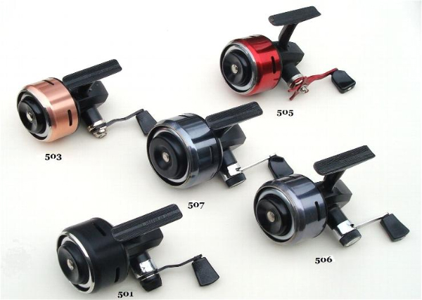 Sold - ABU 501 & 506 Closed Face Reels