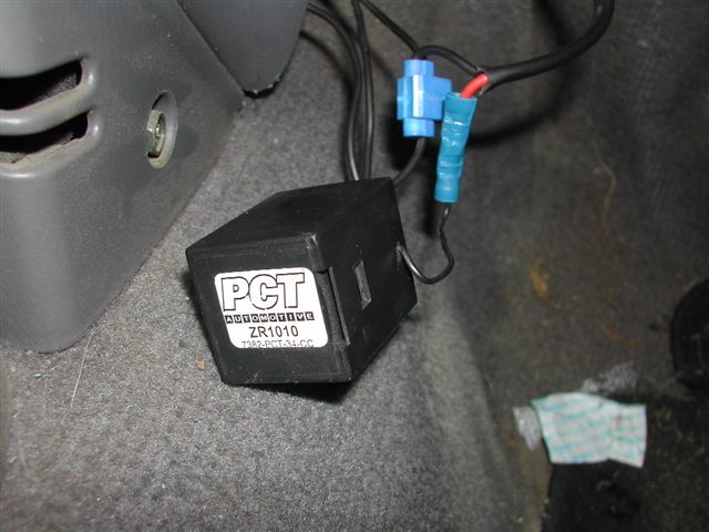 nissan np300 flasher unit location