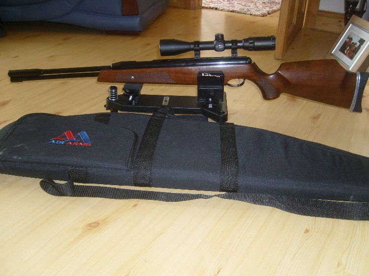 Air Arms TX200 MK1 - .177 - scope & air arms gunbag - Gun's and Rifle's ...