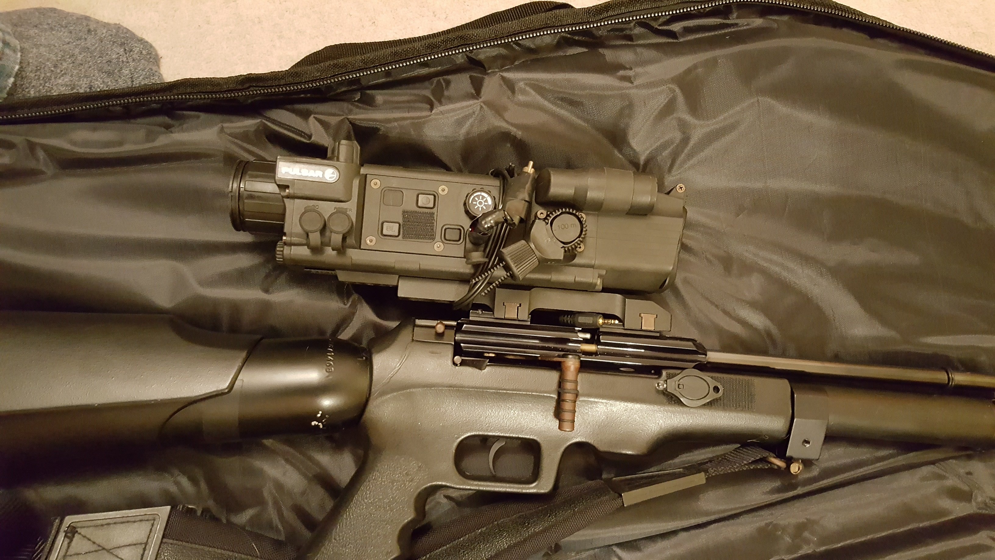 For Sale: Pulsar N550 Scope + Pulsar IR Torch