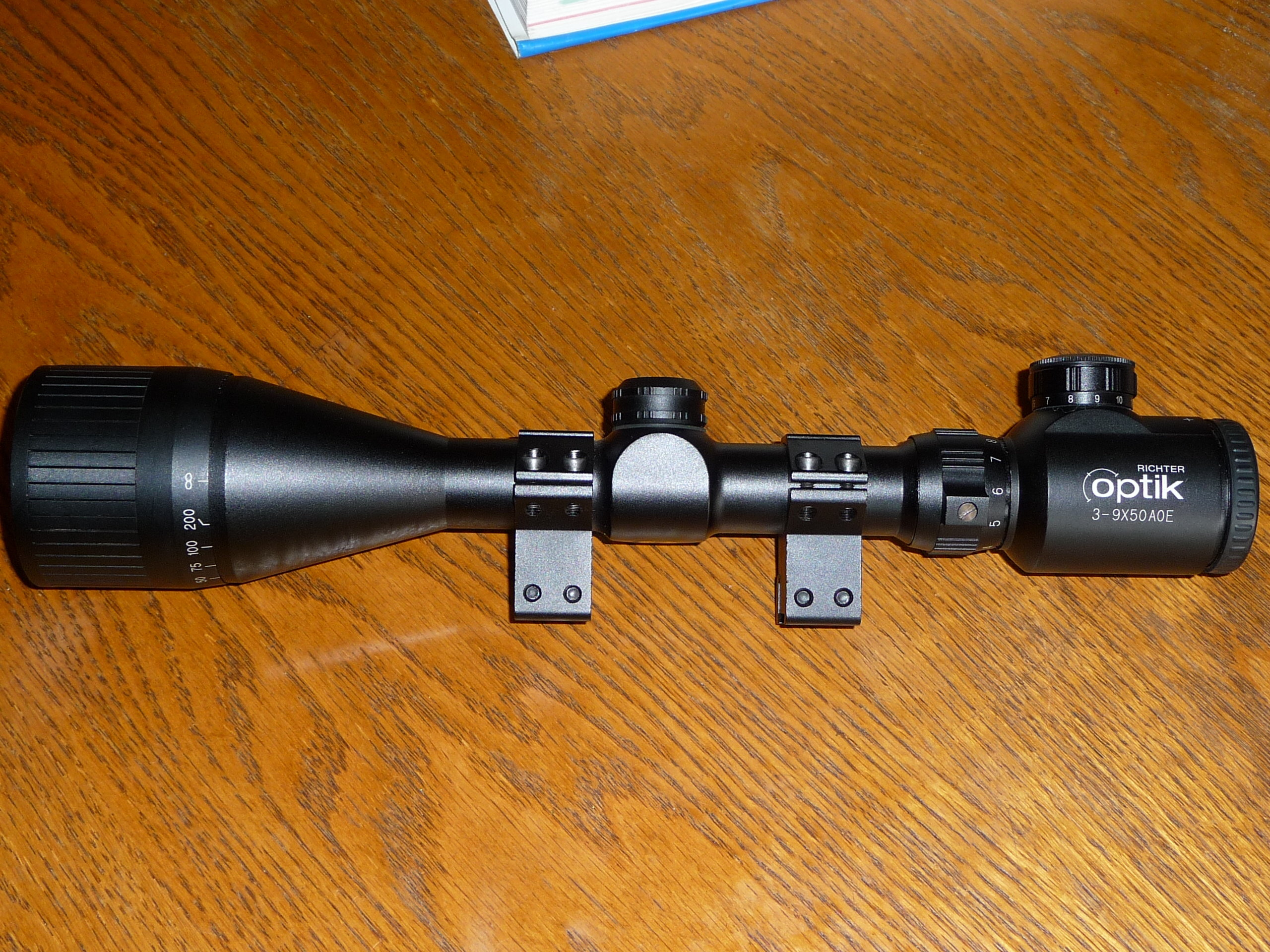 richter optik 3-9x50 aoe