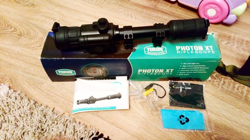 PHOTON XT 4.6X42S DIGITAL NOW SOLD