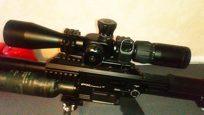 Falcon optics ffp scope 4x14x44 now sold