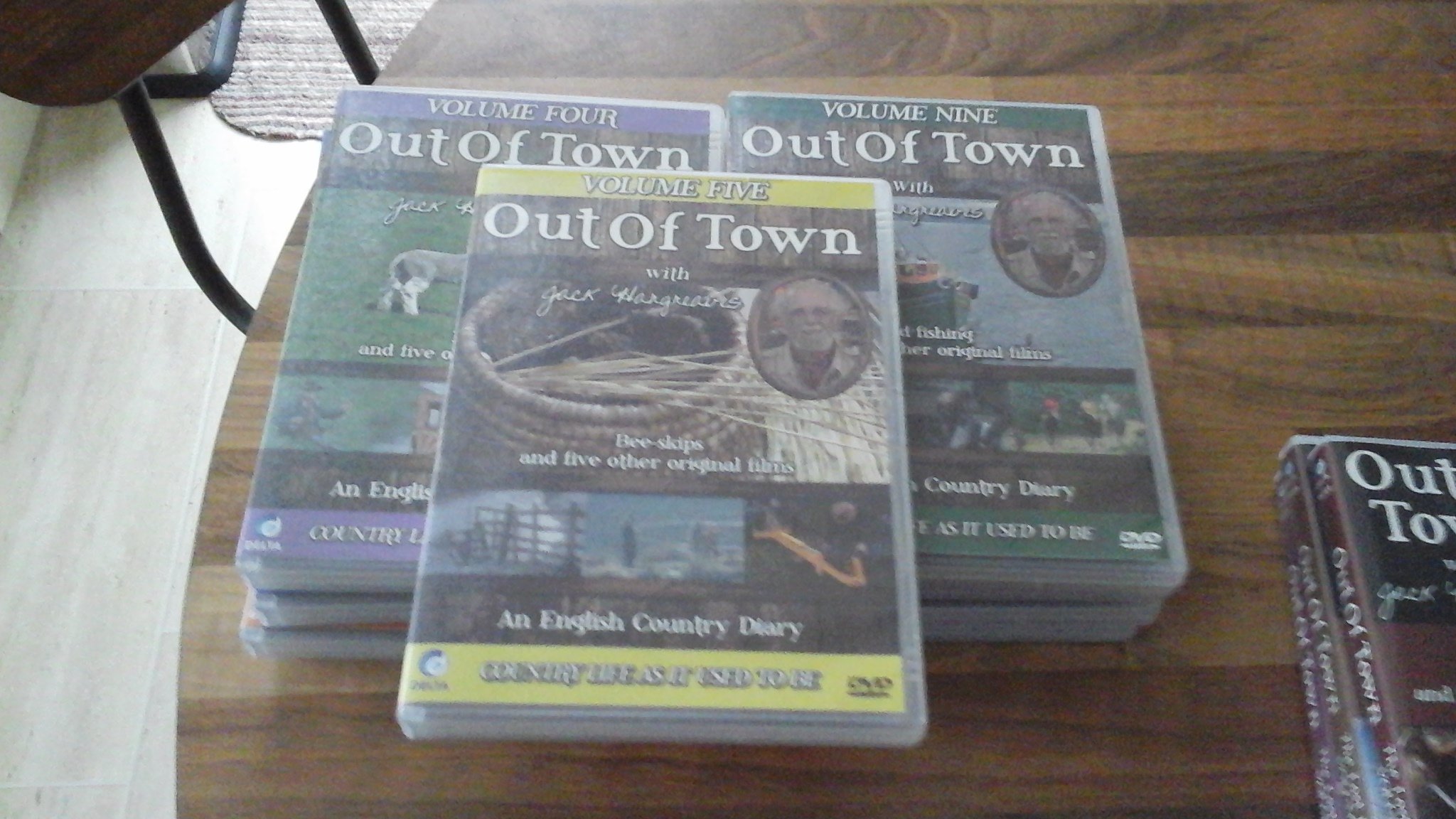 out of town dvds