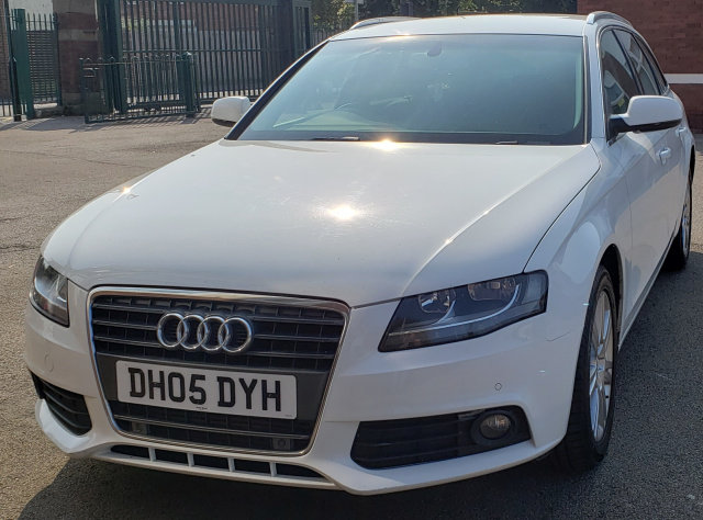 Audi a4 advant swap for automatic