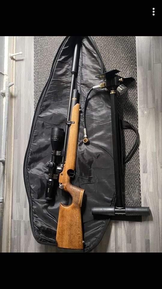 Air arms s200 sporter