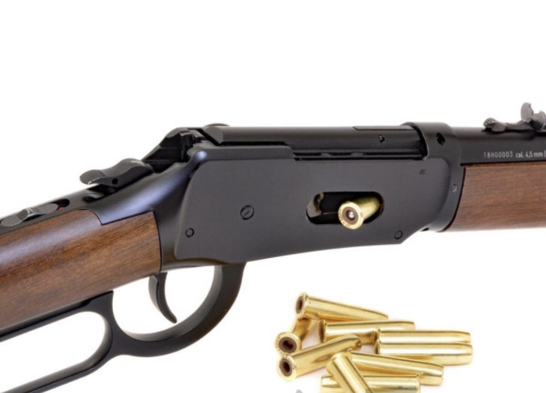 umarex legends cowboy lever action co2 BB rifle