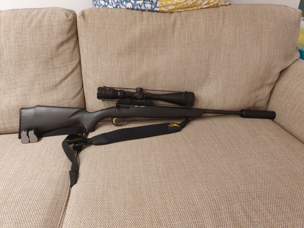 Browning T-Bolt HMR