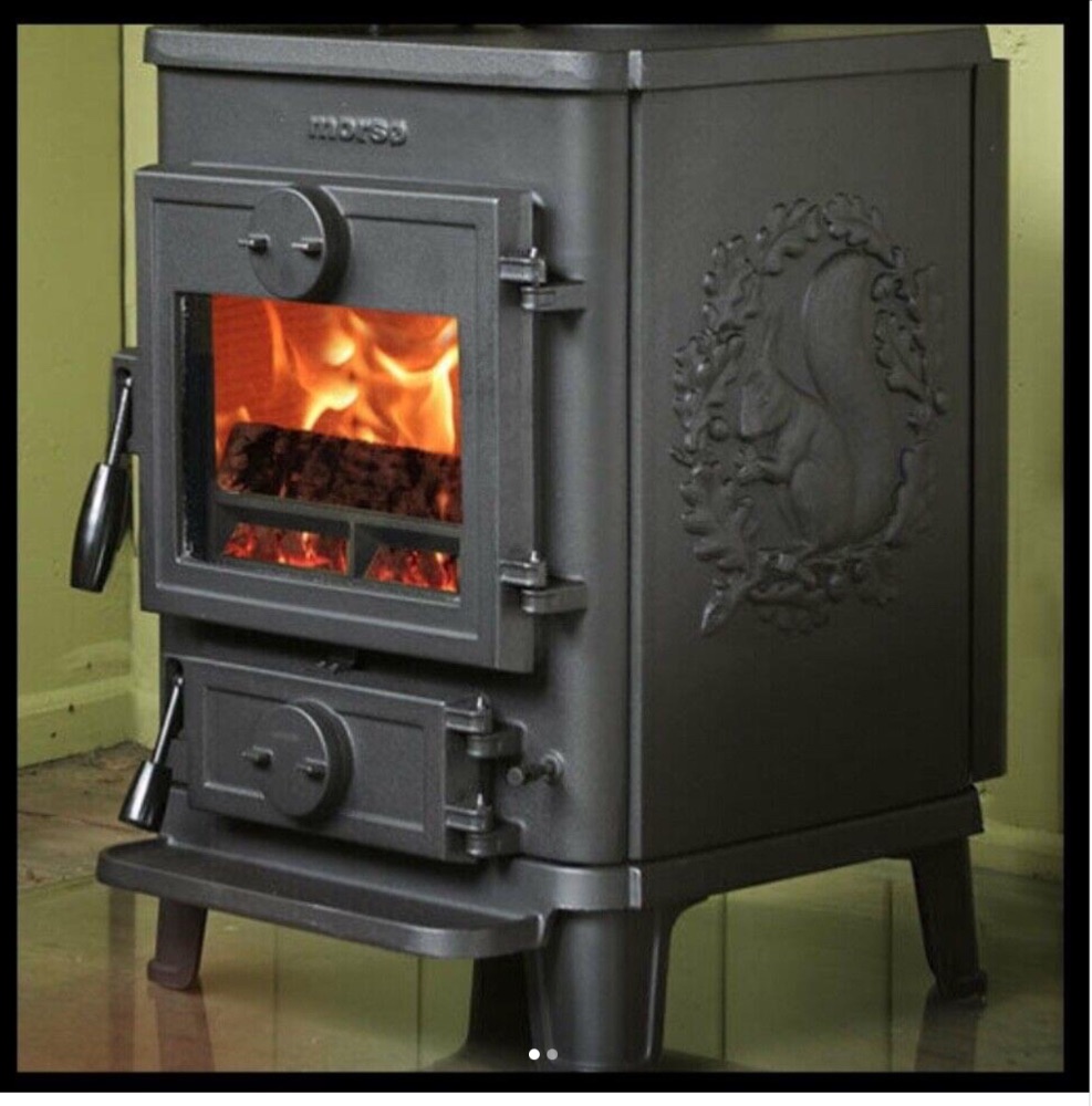 morso squirrel log burner wanted