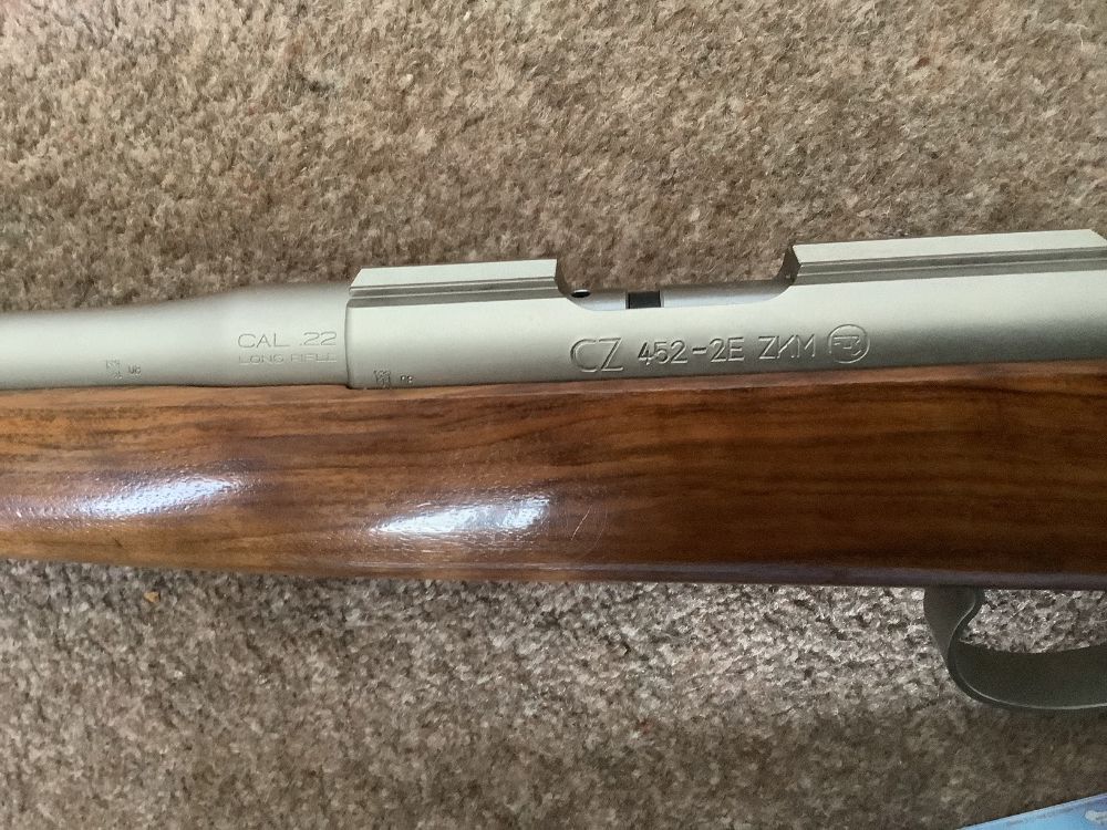 CZ 452 22 LR Silhouette Hunter