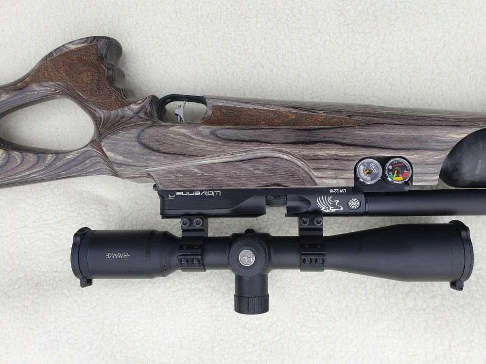 Daystate Wolverine R Hilite Grey Laminate - Airguns - The Hunting Life