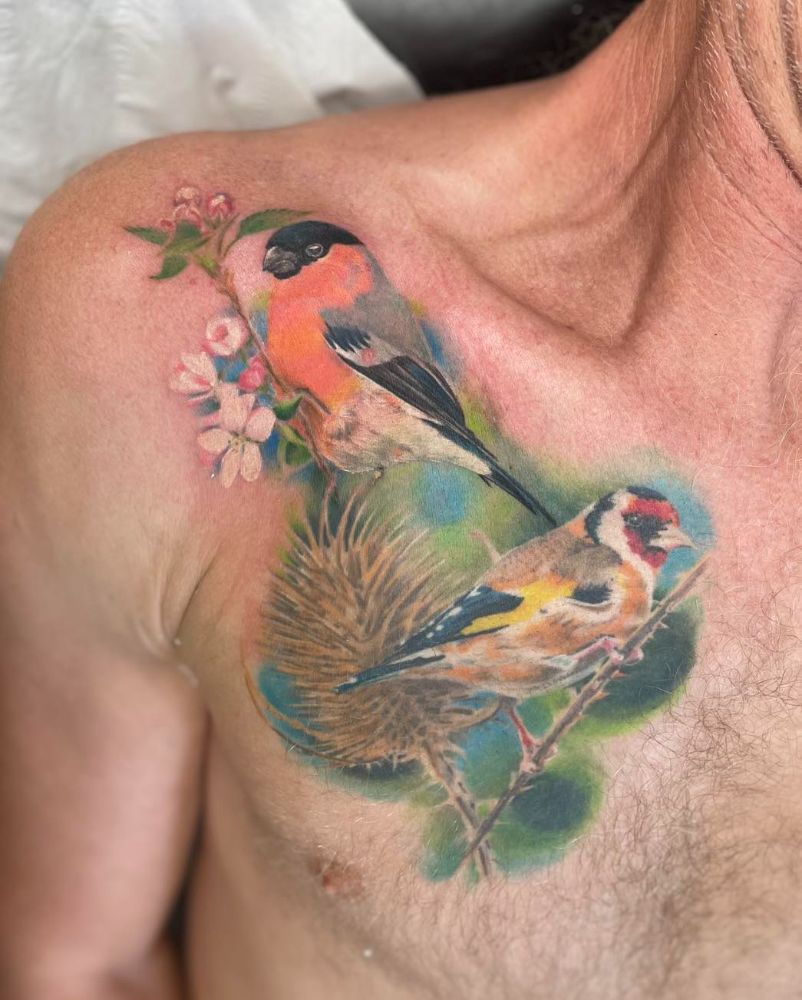 Ash Goldfinch - Tattoo Artist | Big Tattoo Planet