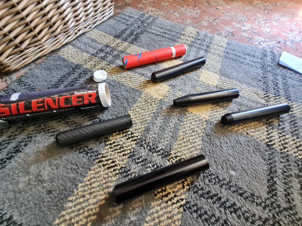 Selection of silencers £20 each