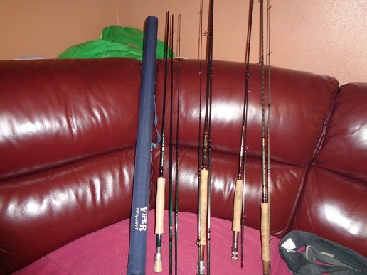 RETIREMENT SALE OF FLY FISHING TACKLE HARDY - DAIWA - SHARPS