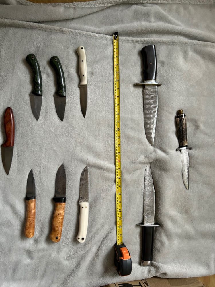 Of interest to the knife collectors?