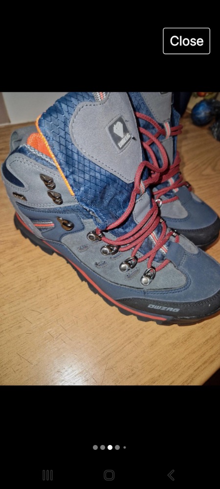 Dwzrg Hiking boots size 8.5/9