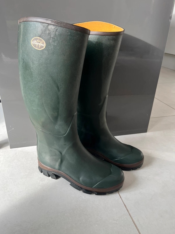 Le Chameau wellingtons 7 vgc