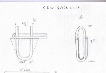 GS Waters Oval Quick Clip